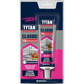 Монтажный каучуковый клей TYTAN PROFESSIONAL CLASSIC FIX