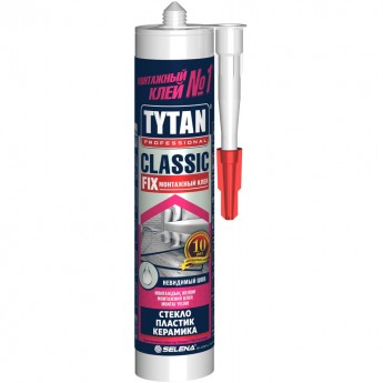 Монтажный каучуковый клей TYTAN PROFESSIONAL Classic Fix