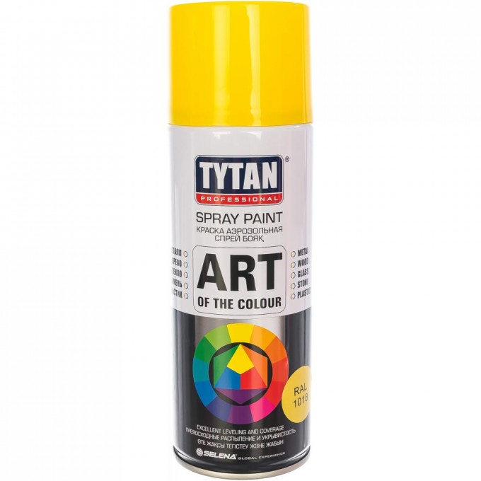 Аэрозольная краска TYTAN PROFESSIONAL ART OF THE COLOUR 93601